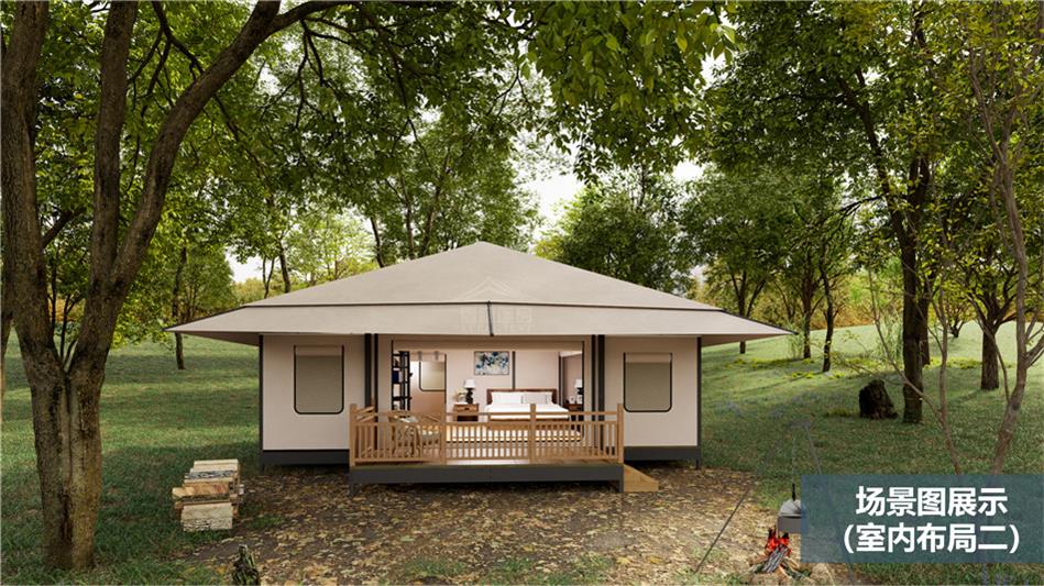 上海户外酒店帐篷